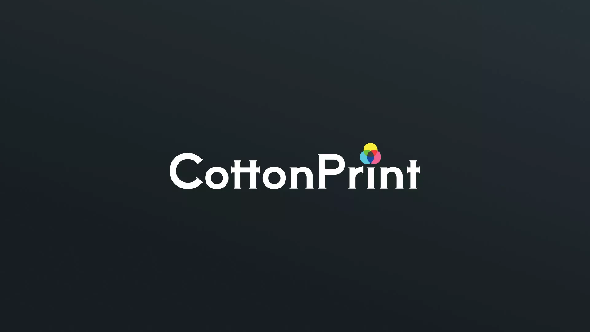 Создание логотипа компании «CottonPrint» в Геленджике